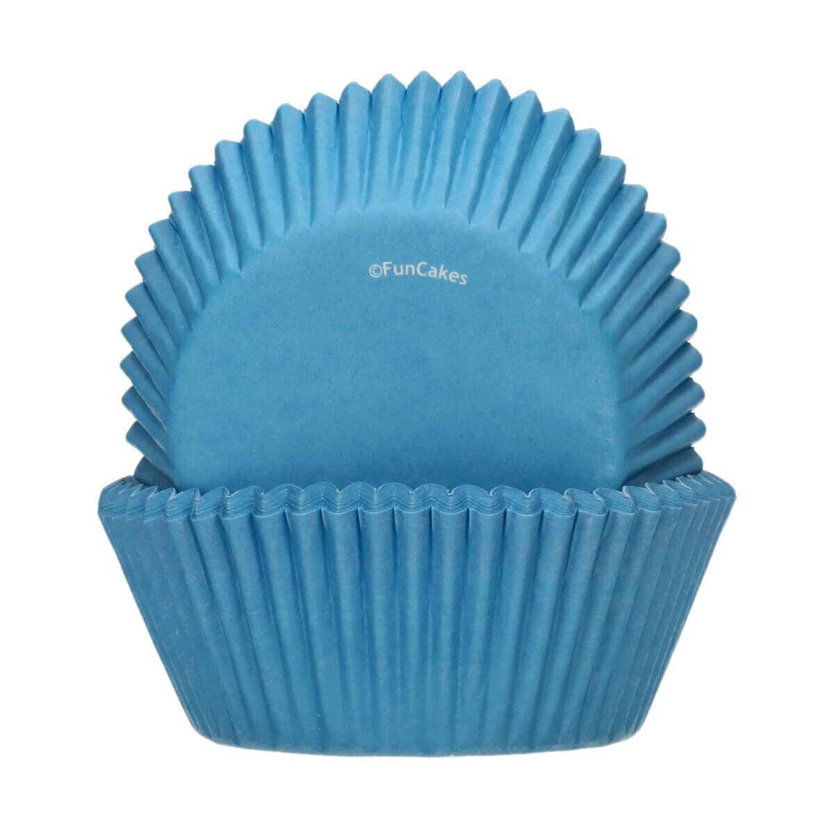 FunCakes Cupcake Cases -ROYAL BLUE -Θήκες Ψησίματος - Βασιλικό Μπλε -48 τεμ