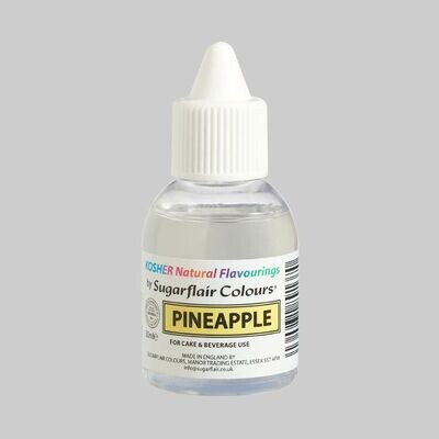 Sugarflair 100% Natural Flavour 30ml -PINEAPPLE- Φυσικό Άρωμα Ανανάς