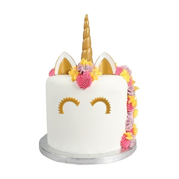 Decopac Plastic Unicorn Cake Decoration set -Πλαστικό σετ για Διακόσμηση Τούρτας -Μονόκερος