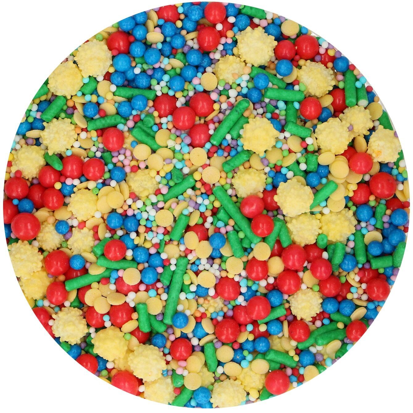 FunCakes Sprinkle Mix 65γρ -CIRCUS - Μείγμα Ζαχαρωτών Τσίρκο