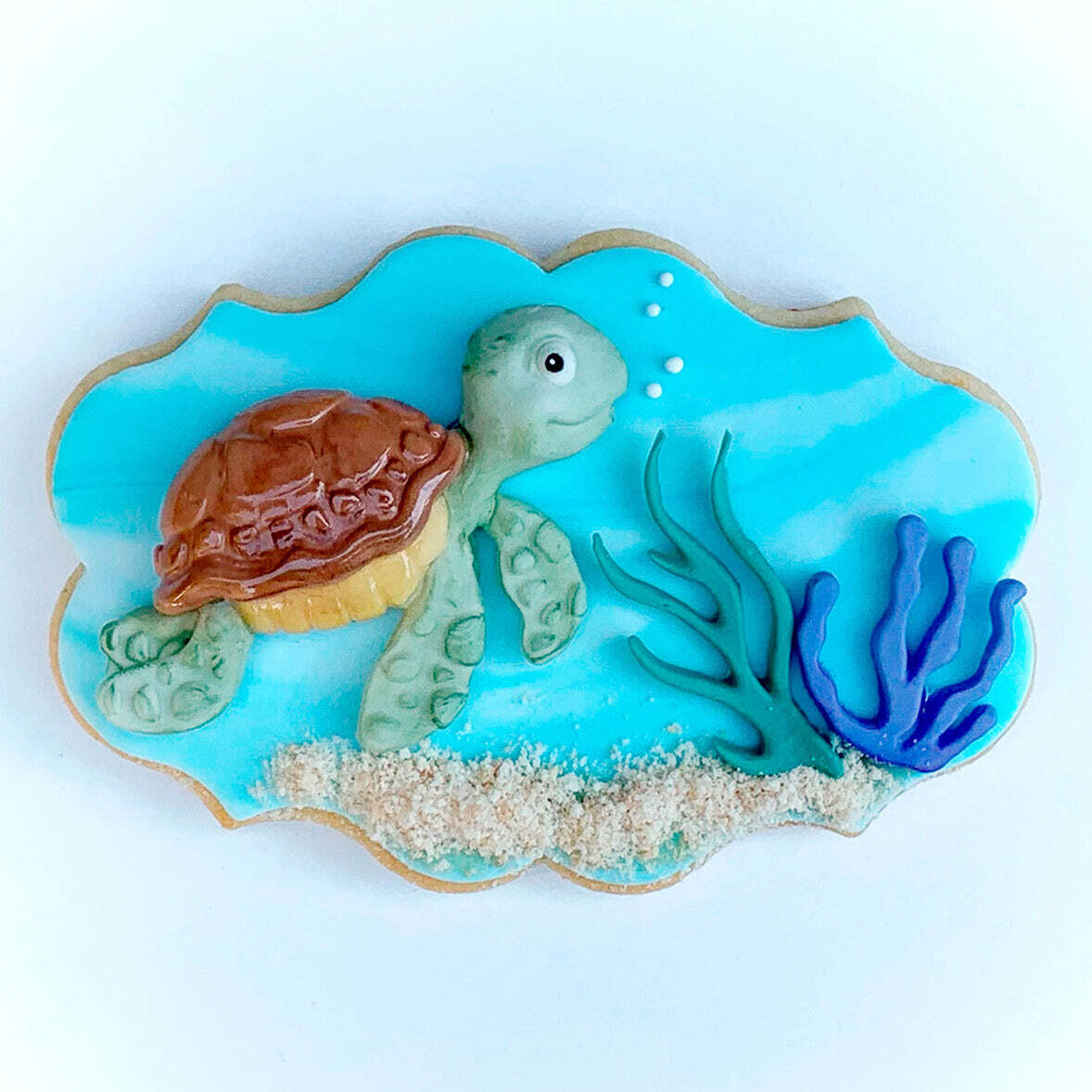 Katy Sue Silicone Mould -TURTLE &amp; CRAB - Καλούπι Σιλικόνης Χελώνα και Καβούρι