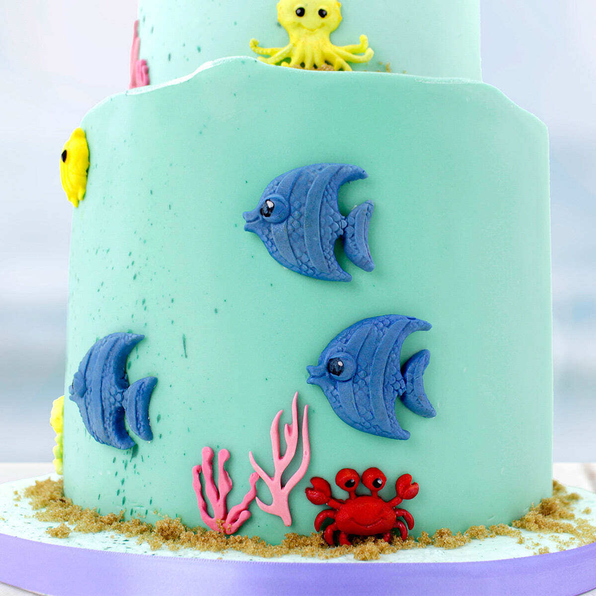 Katy Sue Silicone Mould -FUN FISH -Καλούπι Σιλικόνης Ψάρια
