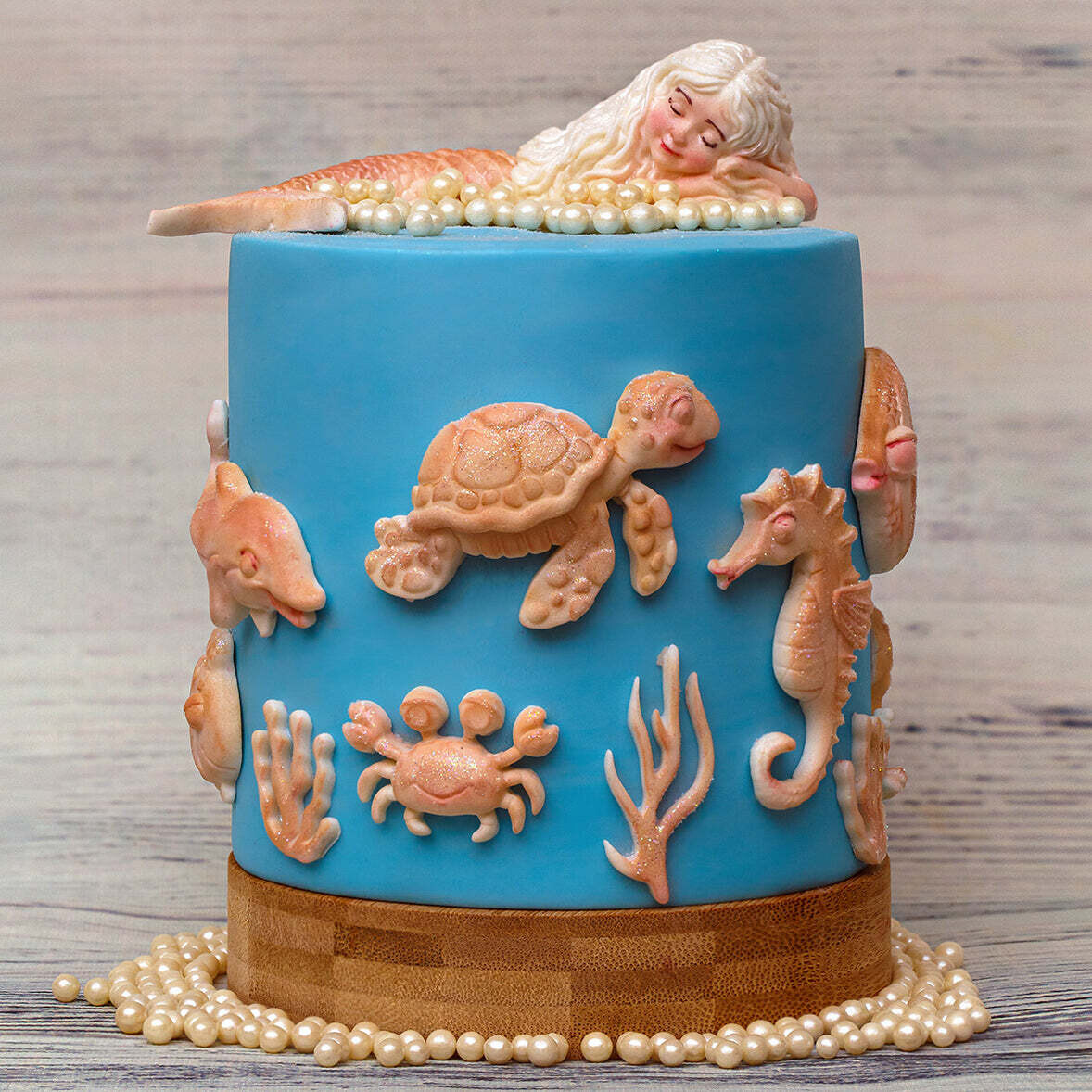 Katy Sue Silicone Mould -TURTLE &amp; CRAB - Καλούπι Σιλικόνης Χελώνα και Καβούρι