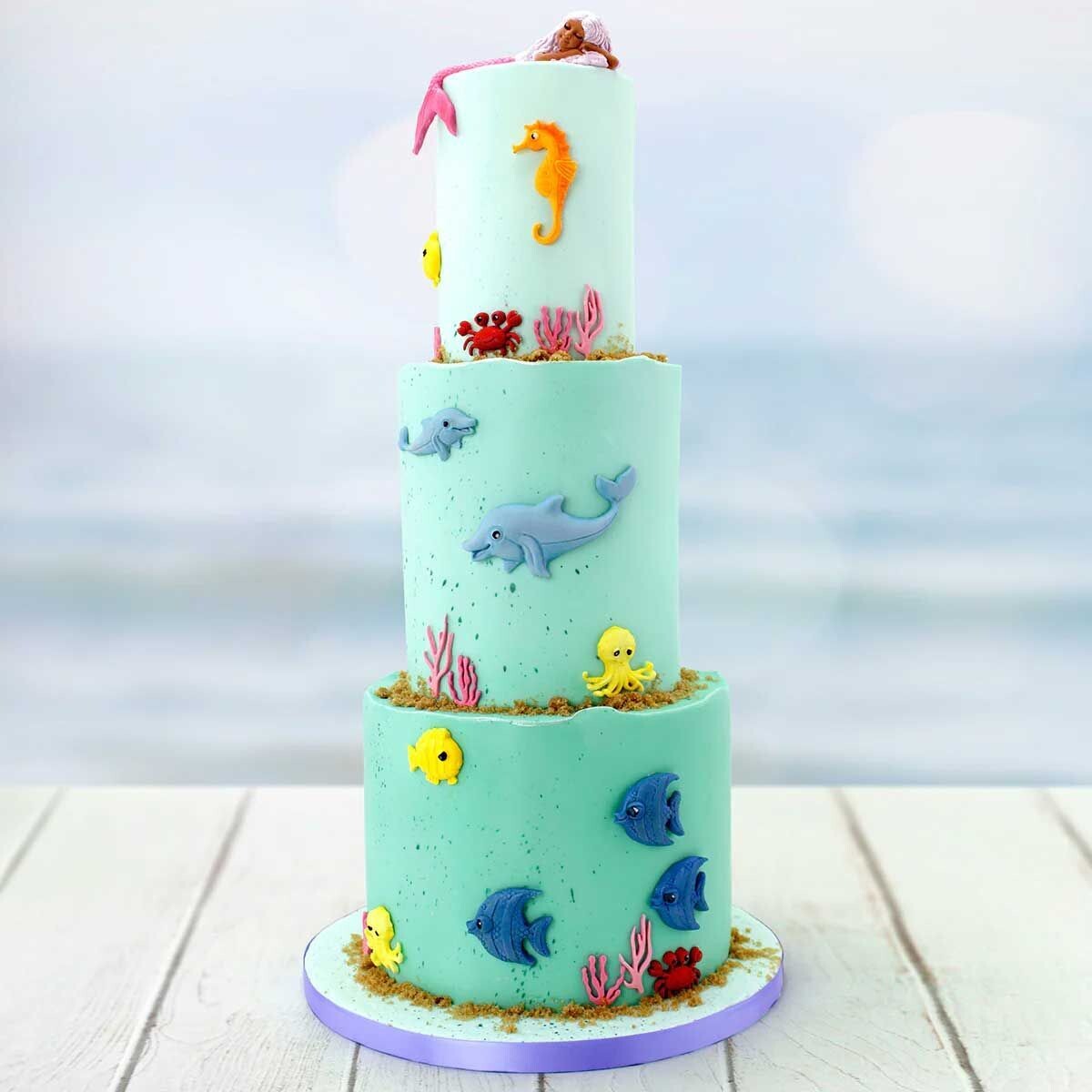 Katy Sue Silicone Mould -FUN FISH -Καλούπι Σιλικόνης Ψάρια
