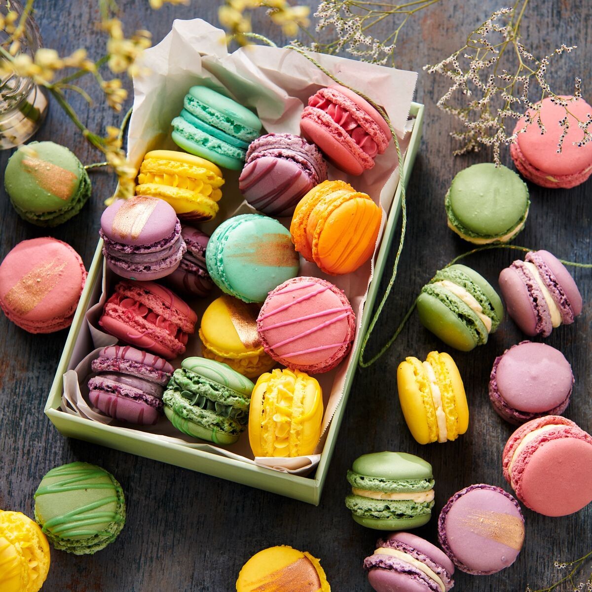 FunCakes Mix for Macarons, Gluten Free 300 g - Μείγμα για Μακαρον χωρίς Γλουτένη