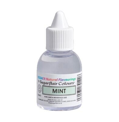 Sugarflair 100% Natural Flavour -MINT- Φυσικό Άρωμα Μέντας 30ml