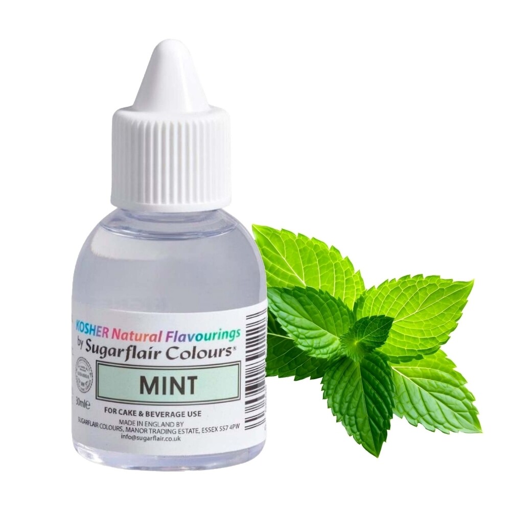 Sugarflair 100% Natural Flavour -MINT- Φυσικό Άρωμα Μέντας 30ml