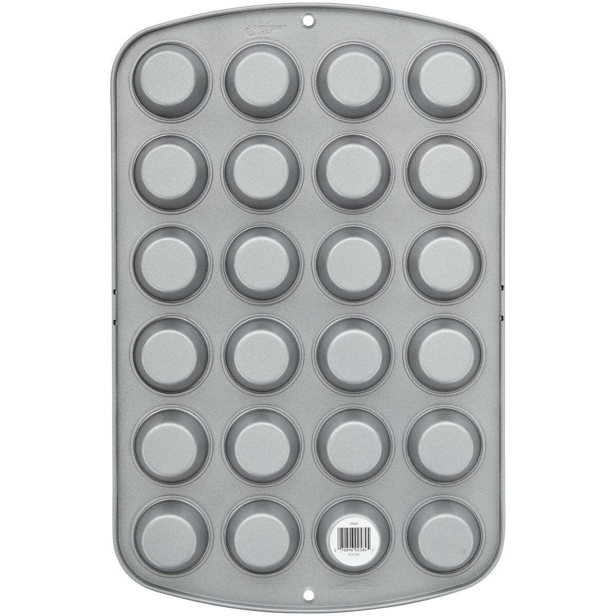 WILTON Baking Tin for 24 MINI Cupcakes -Ταψί για 24 Μίνι Κάπκεϊκς