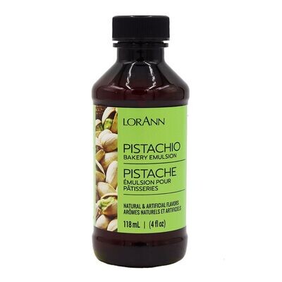 Lorann Bakery Emulsion -PISTACHIO -Γαλάκτωμα Ζαχαροπλαστικής Φυστίκι 118ml