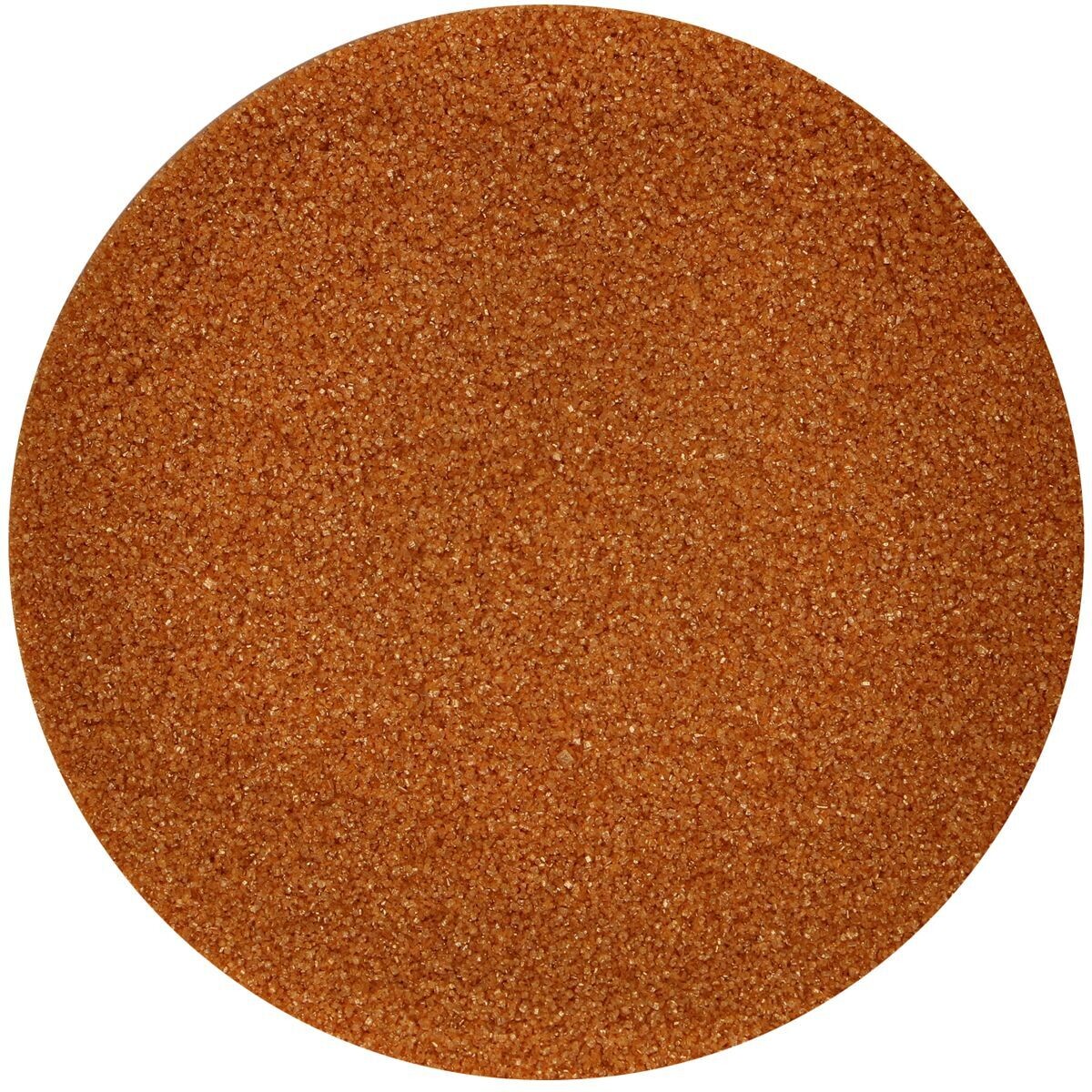 FunCakes Sanding Sugar 80g -GOLD - Λεπτή χρωματιστή Ζάχαρη - Χρυσή