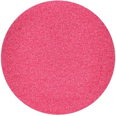 FunCakes Sanding Sugar 80g -PINK - Λεπτή χρωματιστή Ζάχαρη - Ροζ FunCakes Sanding Sugar 80g -PINK - Λεπτή χρωματιστή Ζάχαρη - Ροζ
