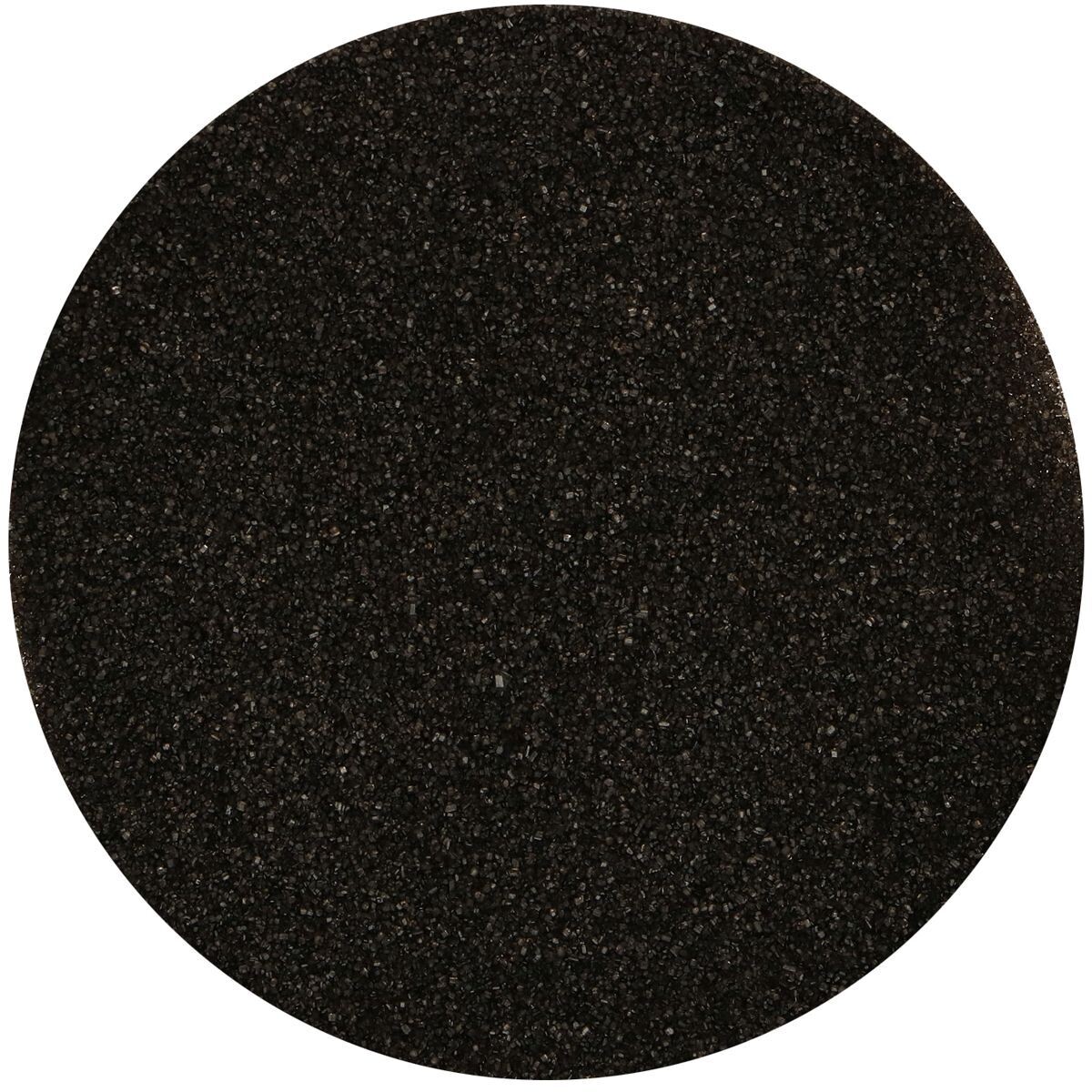 FunCakes Sanding Sugar 80g -BLACK - Λεπτή χρωματιστή Ζάχαρη - Μαύρη