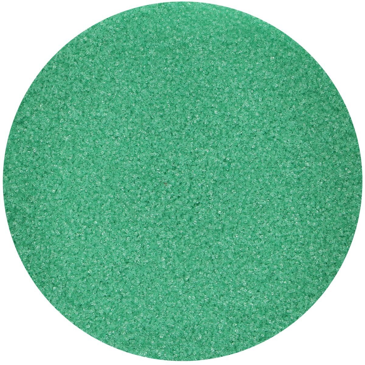 FunCakes Sanding Sugar 80g -GREEN - Λεπτή χρωματιστή Ζάχαρη - Πράσινη