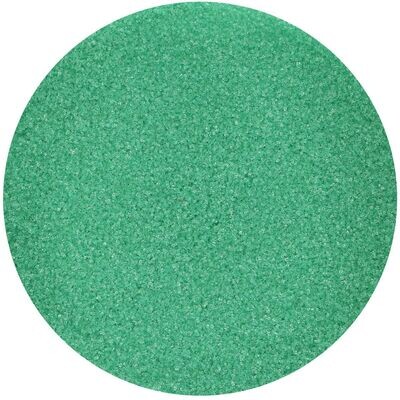 FunCakes Sanding Sugar 80g -GREEN - Λεπτή χρωματιστή Ζάχαρη - Πράσινη FunCakes Sanding Sugar 80g -GREEN - Λεπτή χρωματιστή Ζάχαρη - Πράσινη