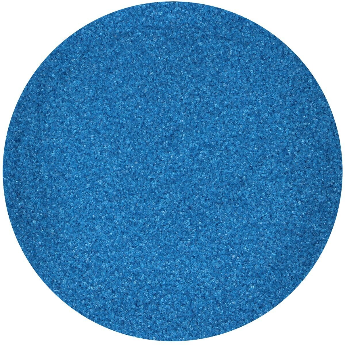 FunCakes Sanding Sugar 80g -BLUE - Λεπτή χρωματιστή Ζάχαρη - Μπλε
