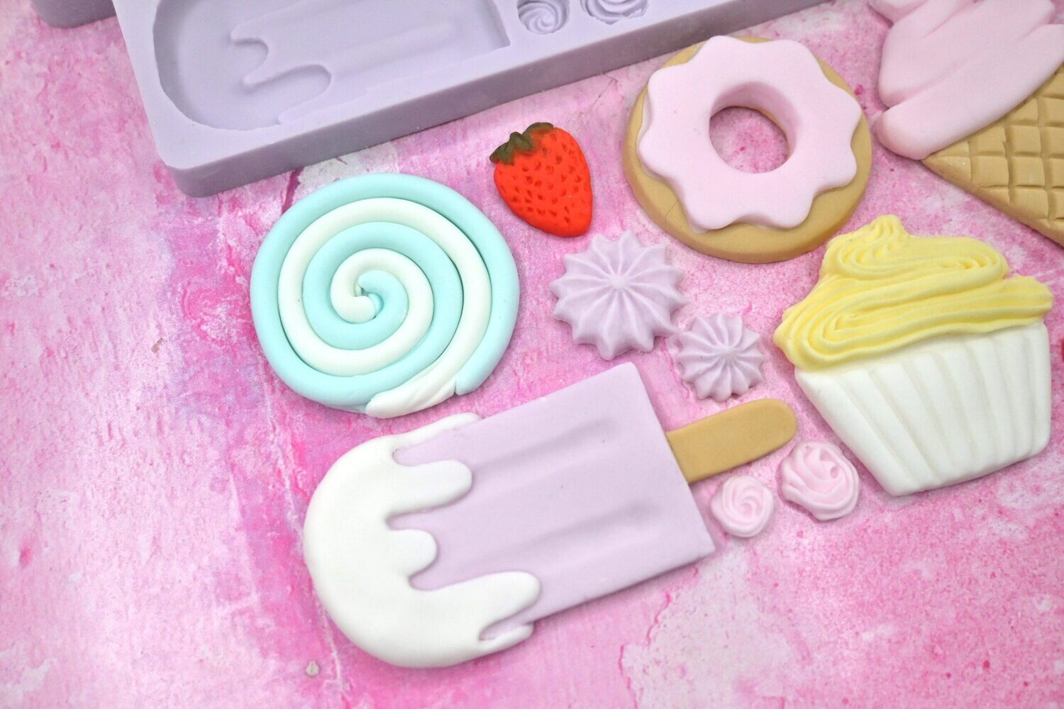 Karen Davies LARGE CONFECTIONERY -Καλούπι Σιλικόνης Μεγάλα  Γλυκά