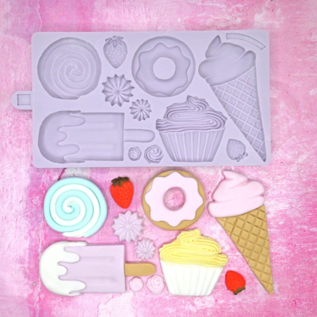 Karen Davies LARGE CONFECTIONERY -Καλούπι Σιλικόνης Μεγάλα  Γλυκά