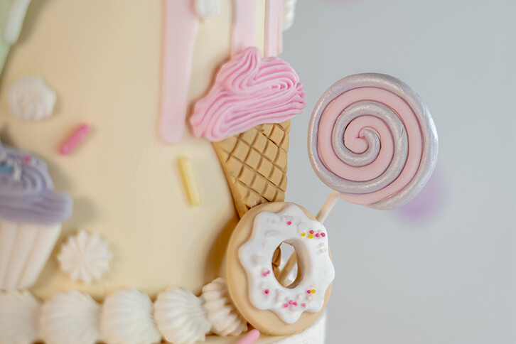 Karen Davies LARGE CONFECTIONERY -Καλούπι Σιλικόνης Μεγάλα  Γλυκά