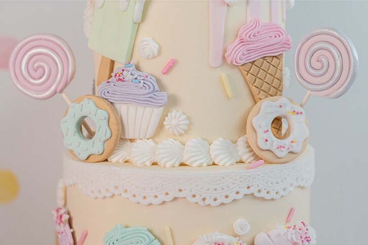 Karen Davies LARGE CONFECTIONERY -Καλούπι Σιλικόνης Μεγάλα  Γλυκά