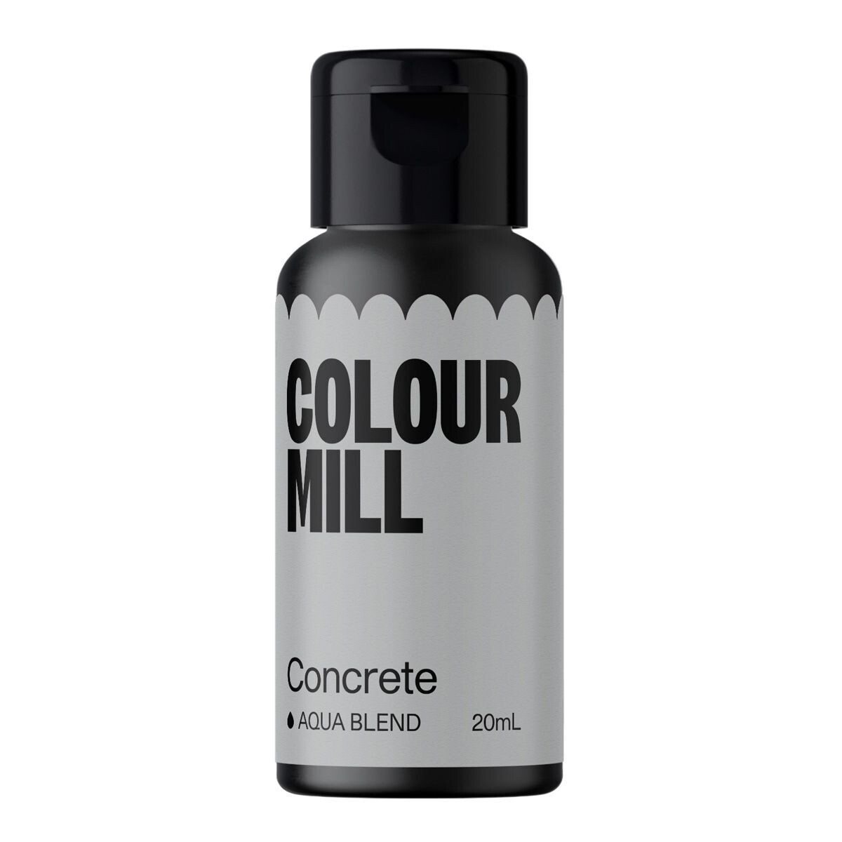 SALE!!! Colour Mill AQUA BLEND Gel Colour -CONCRETE 20ml - Χρώμα σε Τζελ Ανοιχτό Γκρι ΑΝΑΛΩΣΗ ΚΑΤΑ ΠΡΟΤΙΜΗΣΗ 3/2026