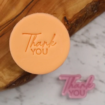 Amy Jane Embossers -THANK YOU - Μίνι Σφραγίδα 'Thank You' Amy Jane Embossers -THANK YOU - Μίνι Σφραγίδα 'Thank You'