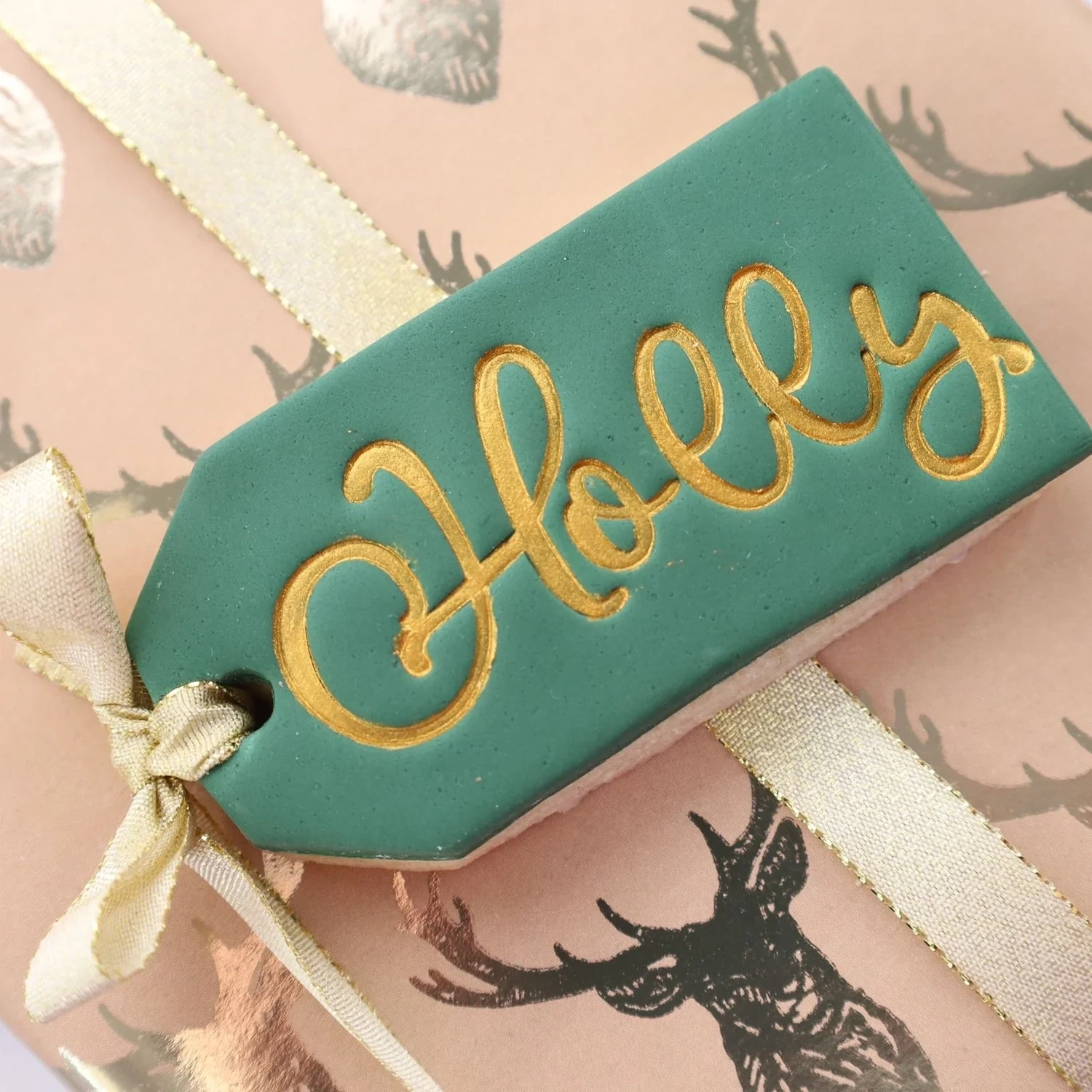 Sweet Stamp -Fonts -LARGE CANDYCANE LANE - Σφραγίδες Γράμματα Μεγάλο μέγεθος Καλλιγραφικά