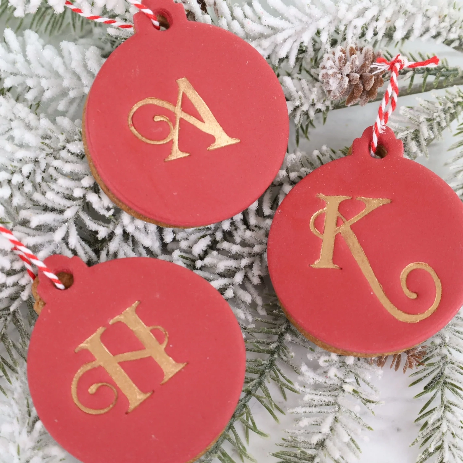 Sweet Stamp -Fonts -LARGE CLASSIC CHRISTMAS - Σφραγίδες Γράμματα Μεγάλο μέγεθος