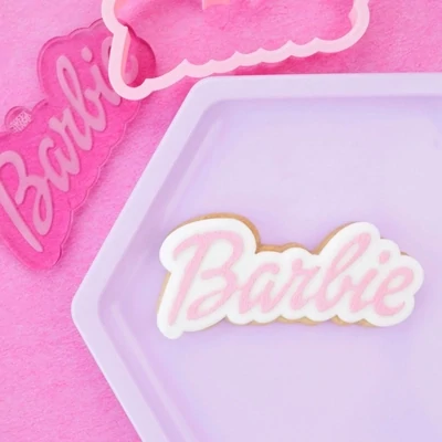 Sweet Stamp OUTboss Stamp &#39;n Cut Barbie Dollhouse - Κουπ Πατ και Σφραγίδα Λογότυπο Μπάρμπι