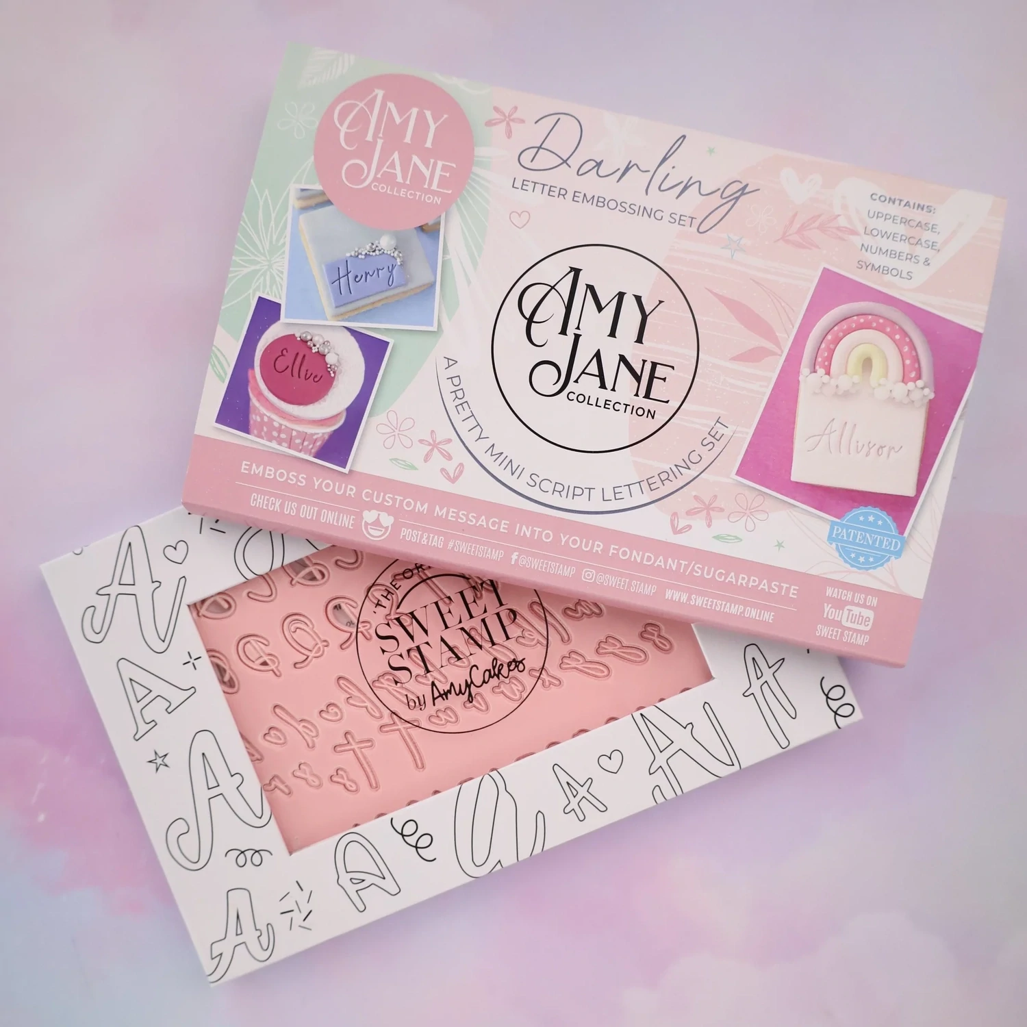 Sweet Stamp -Fonts -MINI &#39;DARLING - Σφραγίδες Γράμματα, Αριθμοί και Σύμβολα