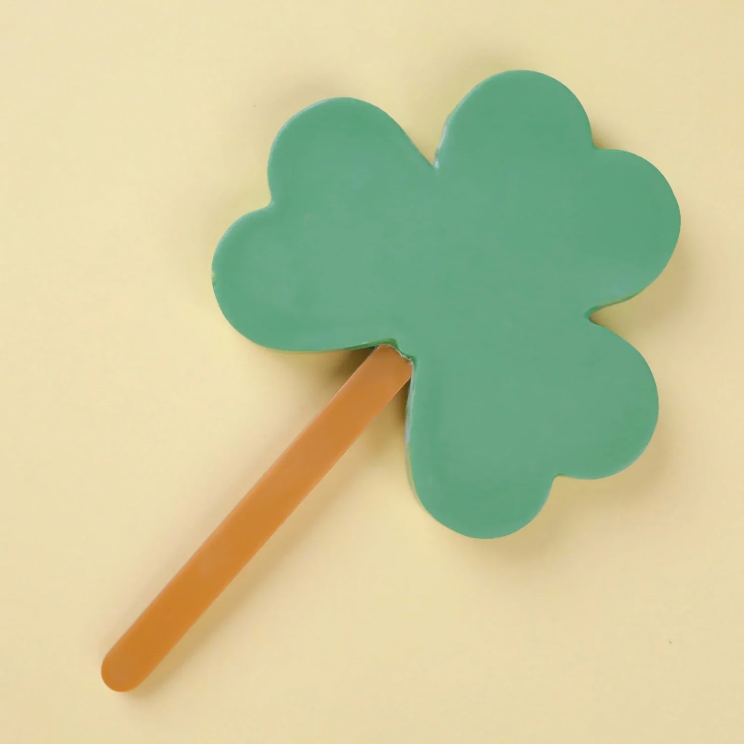 Sweet Stamp Treat Mould -SHAMROCK 1- Πλαστικό Καλούπι Κατασκευής Popsicle Ρηχό