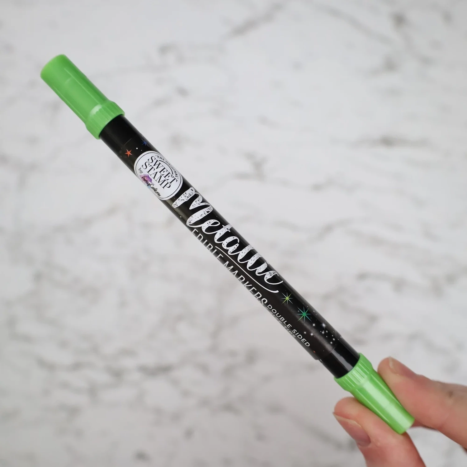 Sweet Stamp Edible Pen -METALLIC GREEN-Βρώσιμος Μαρκαδόρος σε Μεταλλικό Πράσινο με 2 άκρες