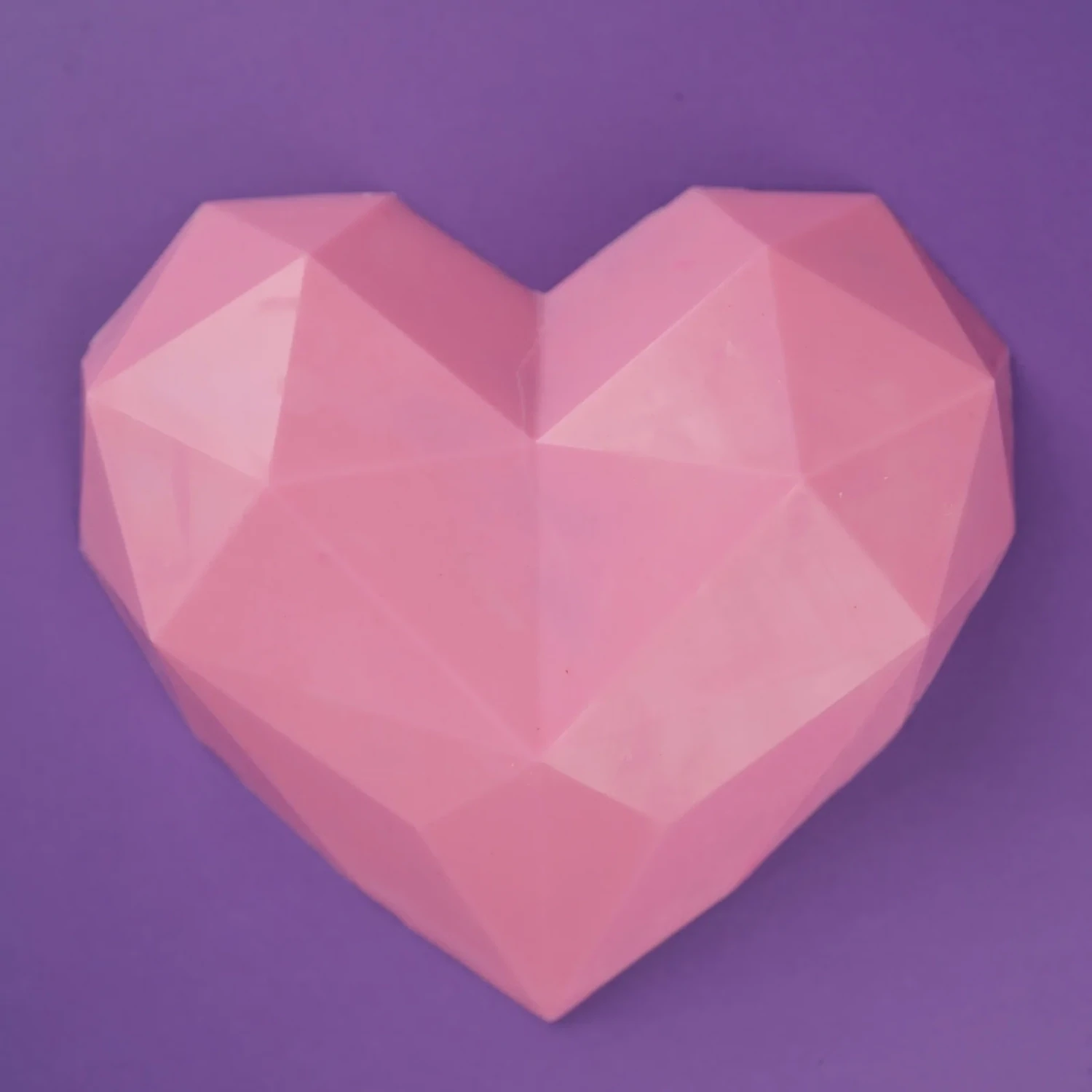 Sweet Stamp Geometric LARGE Heart - Καλούπι για Μεγάλη Γεωμετρική Καρδιά