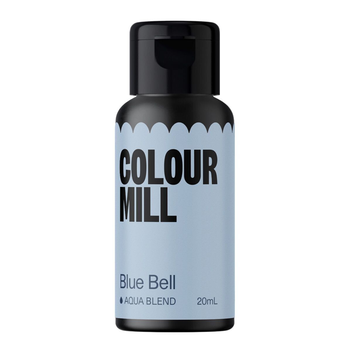 SALE!!! Colour Mill AQUA BLEND Gel Colour -BLUEBELL 20ml - Χρώμα σε Τζελ Μπλε Ραφ ΑΝΑΛΩΣΗ ΚΑΤΑ ΠΡΟΤΙΜΗΣΗ 8/2025