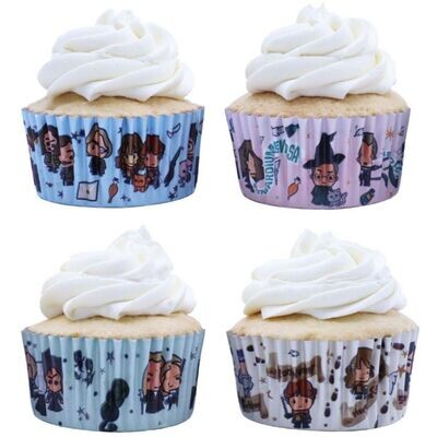 PME Harry Potter Foil Baking Cases 60 τεμ - Θήκες Ψησίματος Χάρι Πότερ