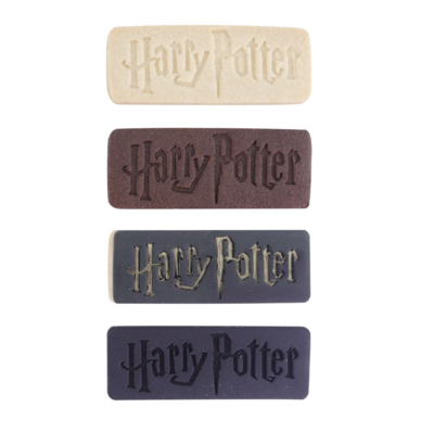 PME Harry Potter Cookie Cutter &amp; Embosser 2τεμ. - HP Logo - Κουπ πατ και σφραγίδα Λογότυπο Χάρι Πότερ