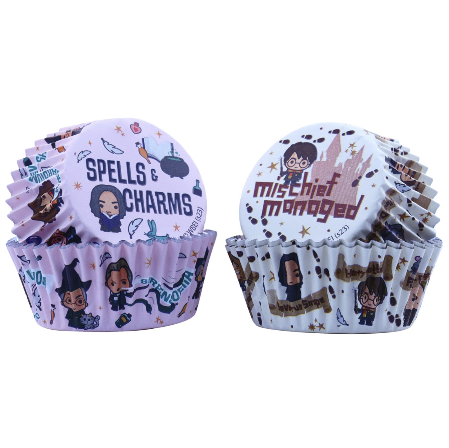 PME Harry Potter Foil Baking Cases 60 τεμ - Θήκες Ψησίματος Χάρι Πότερ