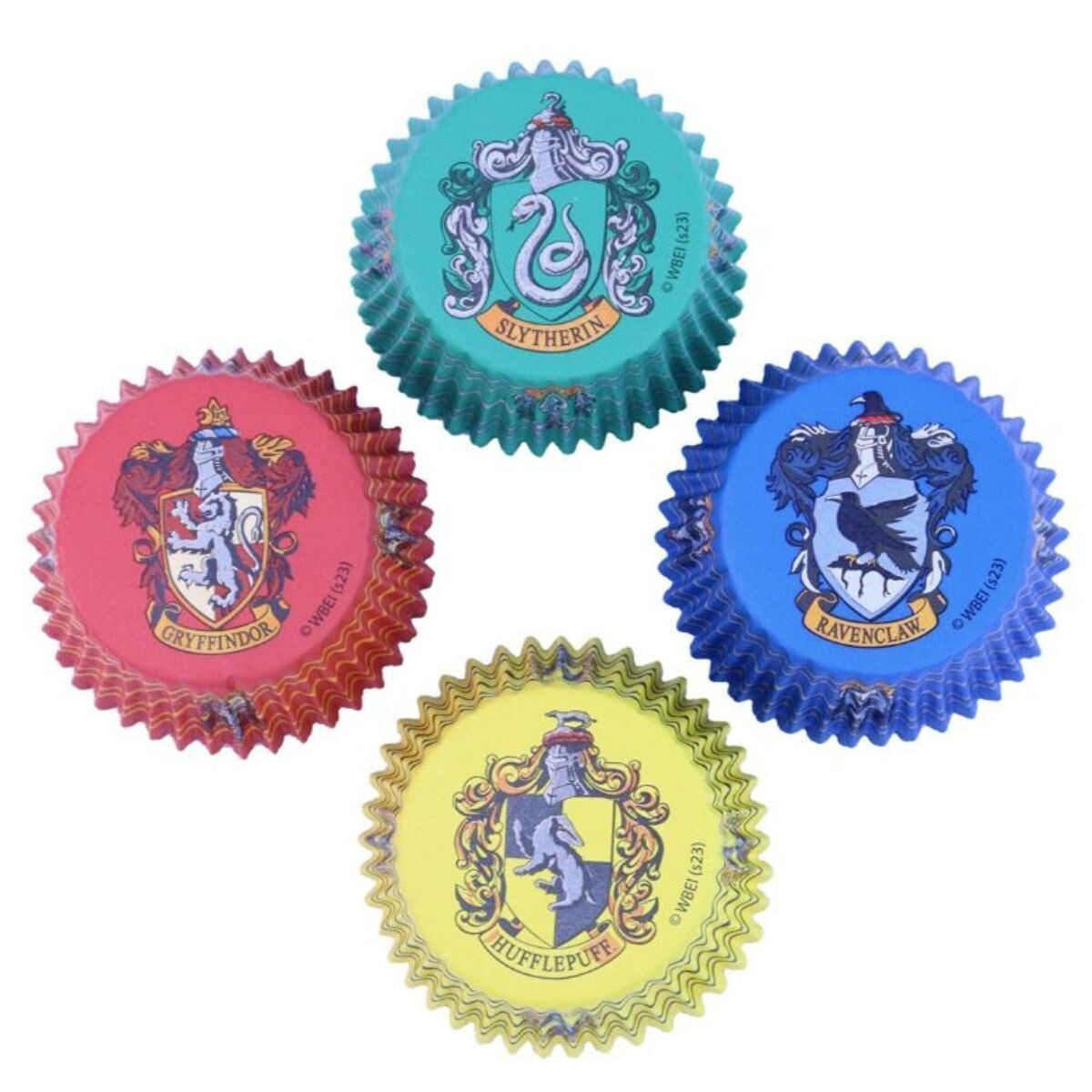 PME Harry Potter Foil Baking Cases 60 τεμ -HOUSES - Θήκες Ψησίματος Χάρι Πότερ Κοιτώνες του Χόγκουαρτς
