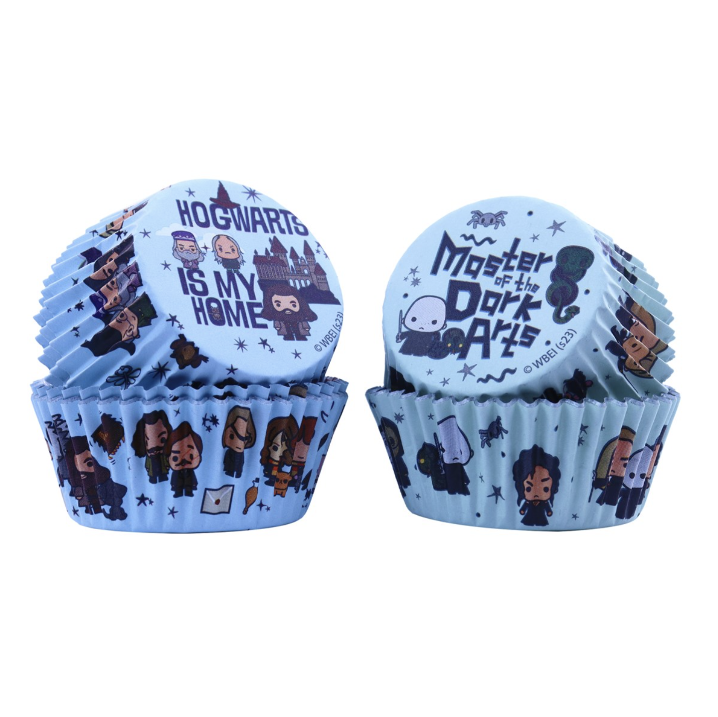 PME Harry Potter Foil Baking Cases 60 τεμ - Θήκες Ψησίματος Χάρι Πότερ