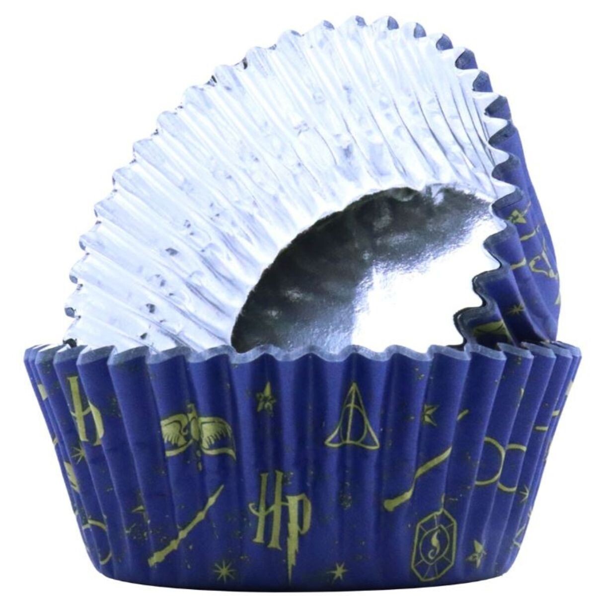 PME Harry Potter Foil Baking Cases 30 τεμ - Harry Potter - Θήκες Ψησίματος Μπλε Χάρι Πότερ