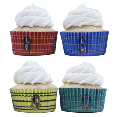 PME Harry Potter Foil Baking Cases 60 τεμ -HOUSES - Θήκες Ψησίματος Χάρι Πότερ Κοιτώνες του Χόγκουαρτς