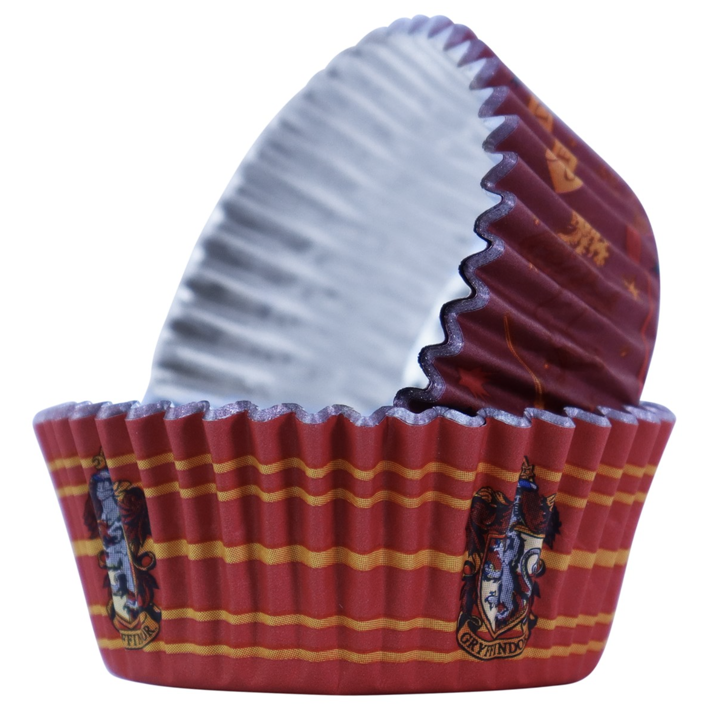 PME Harry Potter Foil Baking Cases 60 τεμ -HOUSES - Θήκες Ψησίματος Χάρι Πότερ Κοιτώνες του Χόγκουαρτς