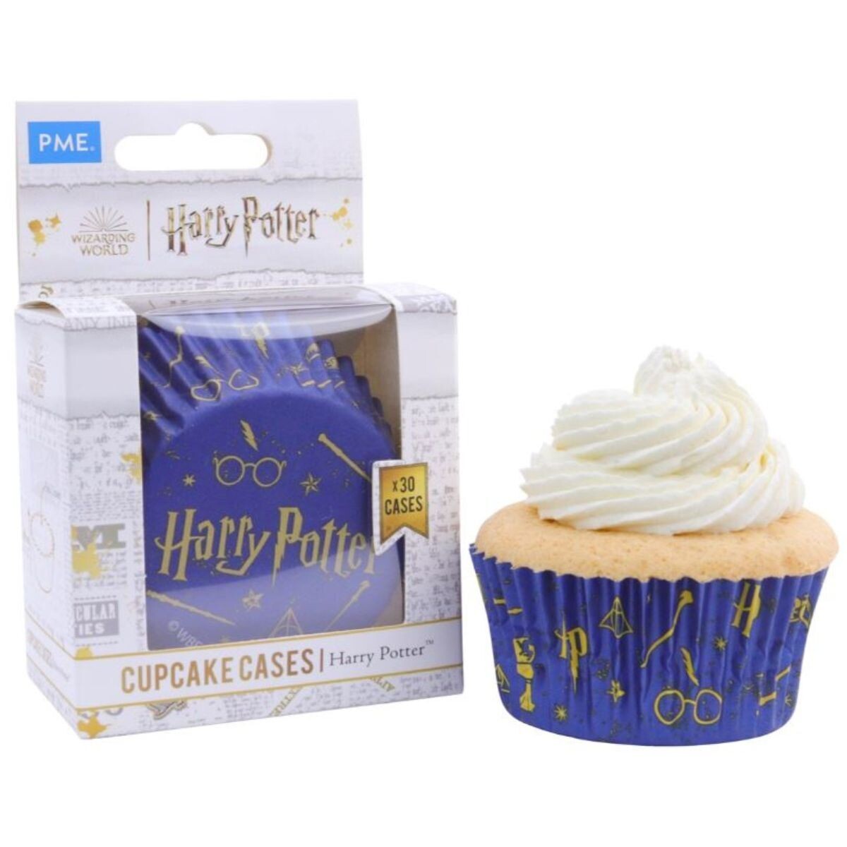 PME Harry Potter Foil Baking Cases 30 τεμ - Harry Potter - Θήκες Ψησίματος Μπλε Χάρι Πότερ