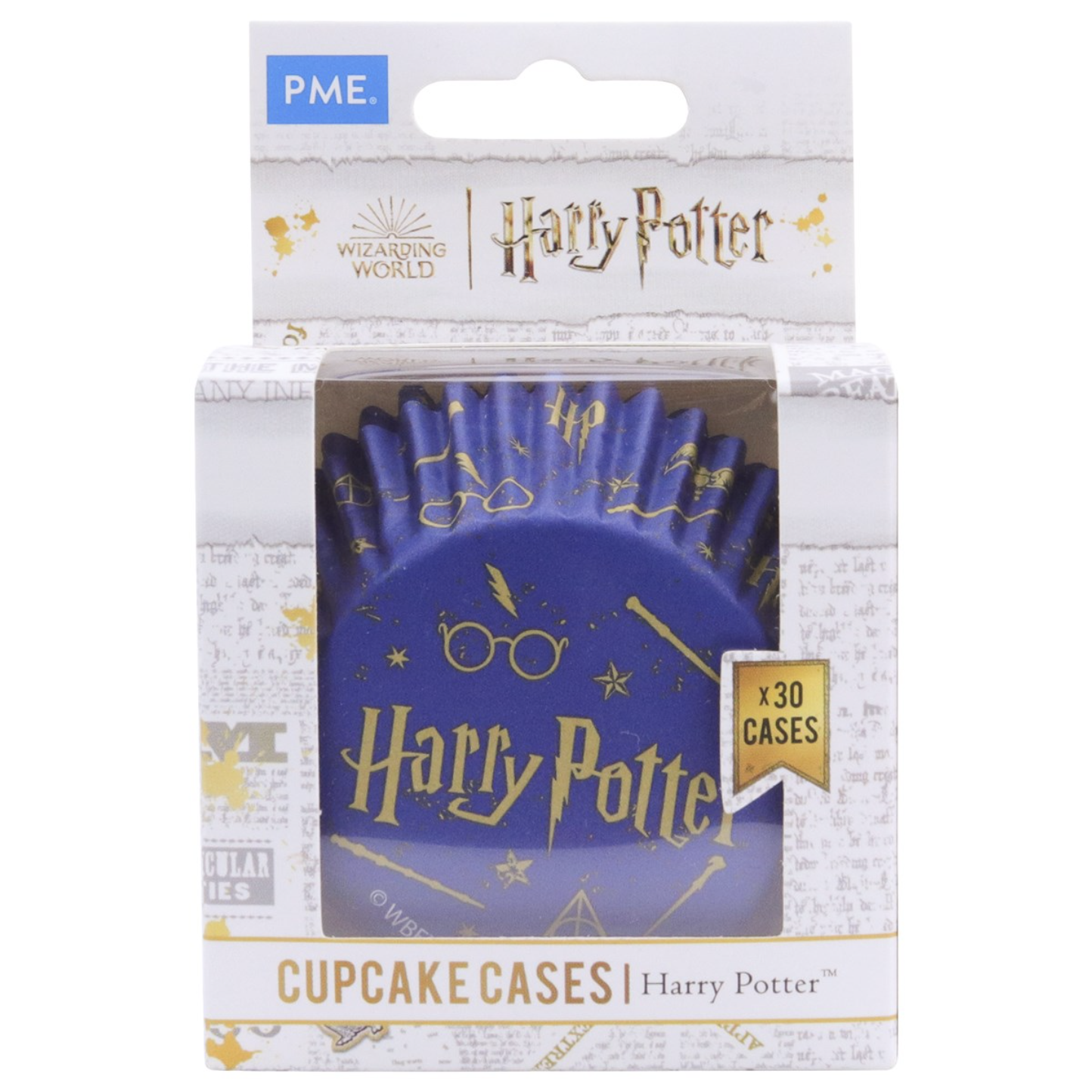 PME Harry Potter Foil Baking Cases 30 τεμ - Harry Potter - Θήκες Ψησίματος Μπλε Χάρι Πότερ