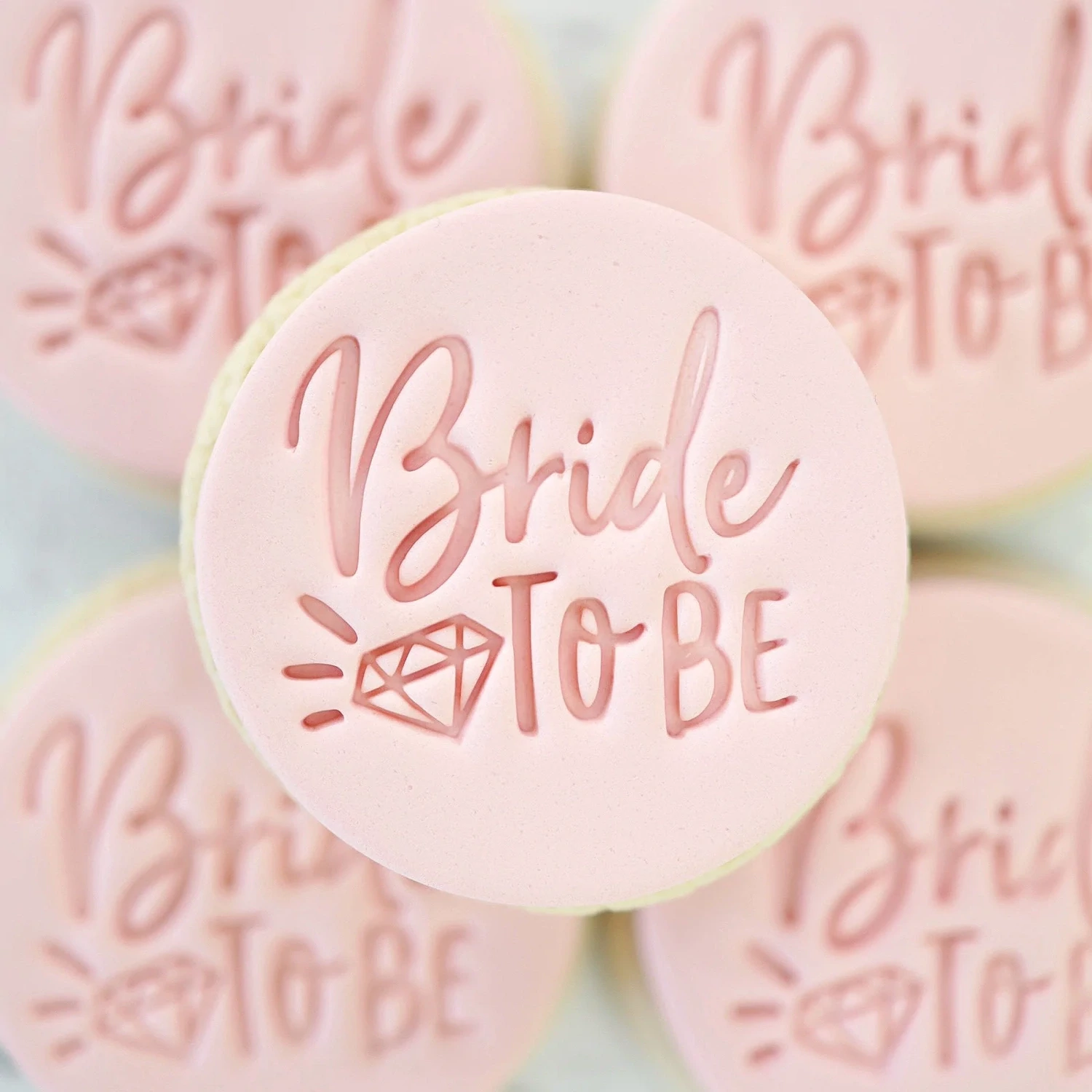 Sweet Stamp -Embosser -Σφραγίδα &quot;Bride To Be&#39;&#39;