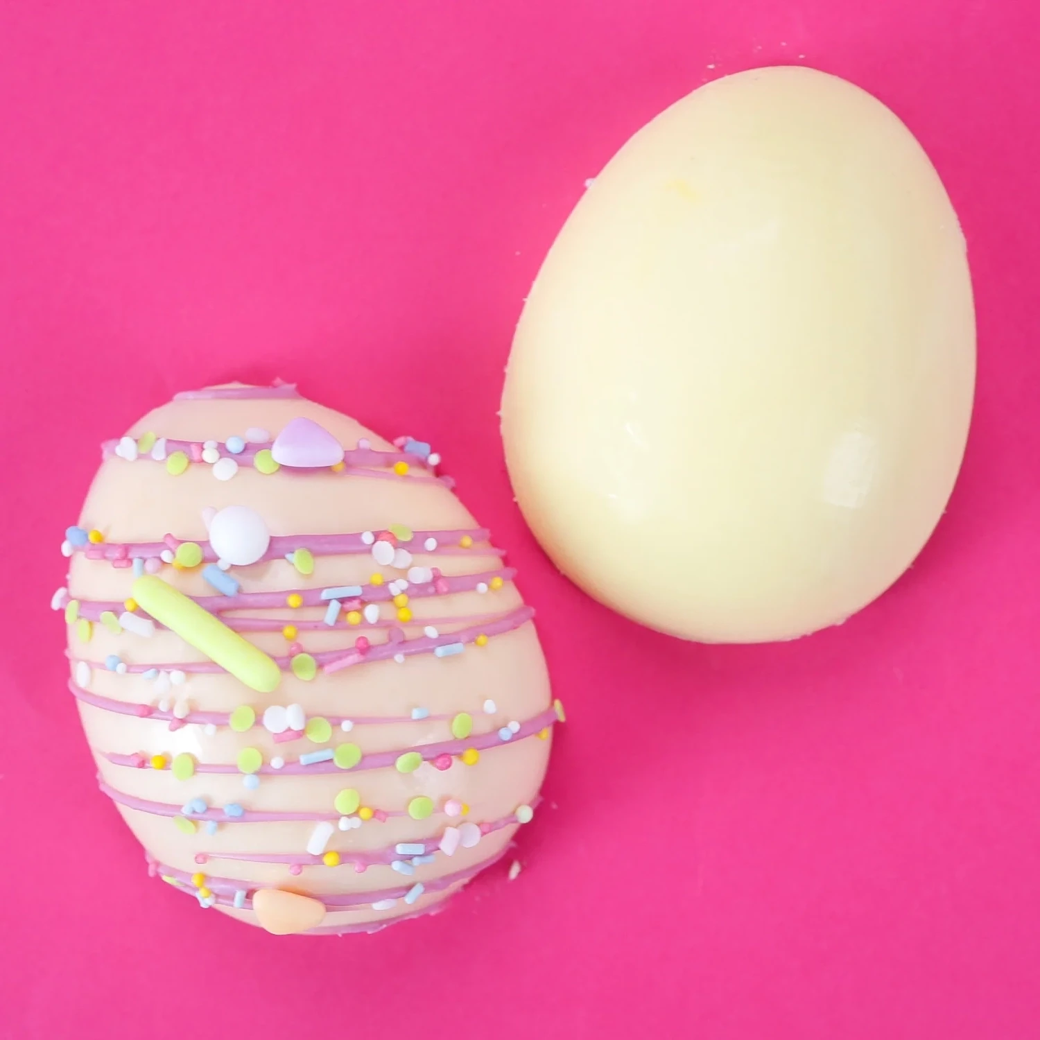 Sweet Stamp Cake Mould -CHOCOLATE EGG BOMB 8εκ - Πλαστικό καλούπι για σοκολατένιο αυγό 8εκ