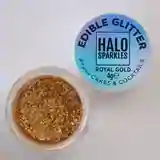 Halo Sparkles Edible Glitter - Royal Gold 4g - Βρώσιμη σκόνη Χρυσό γκλίτερ