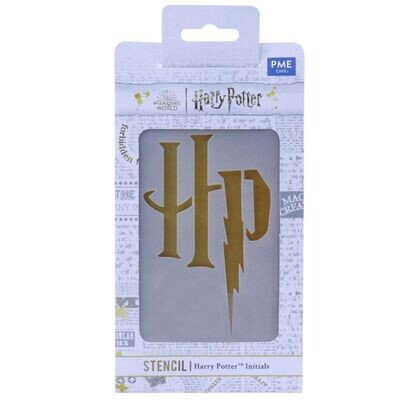 PME Harry Potter Stencil -HP logo - Στένσιλ Λογότυπο Χάρι Πότερ