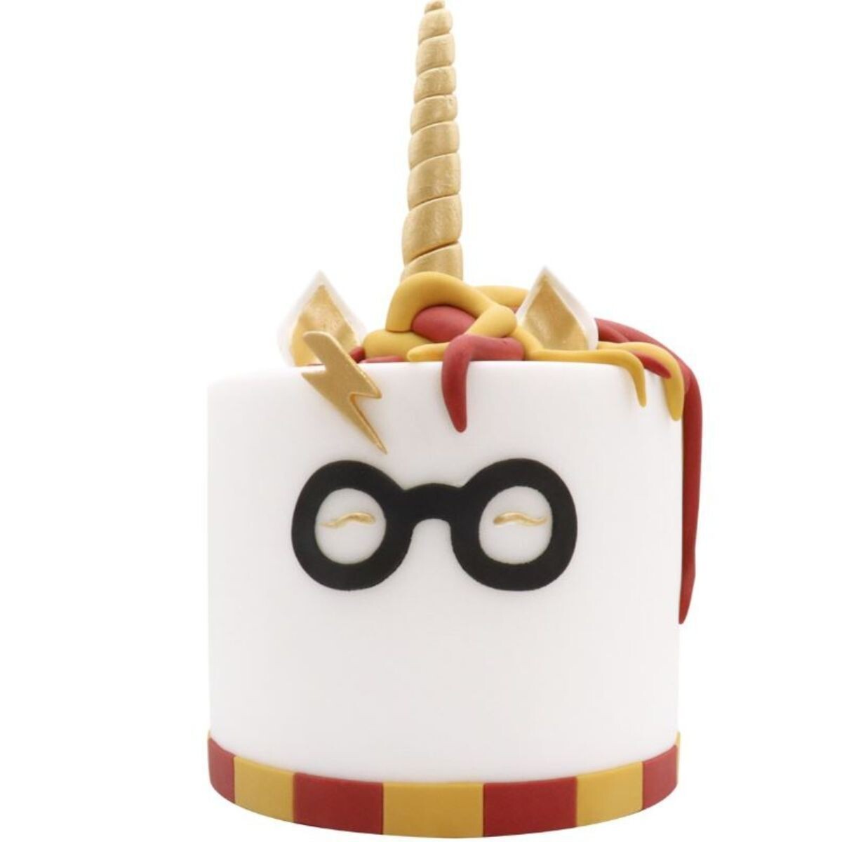PME Harry Potter Fondant Cutter -Glasses and Scar - Κουπ πατ Γυαλιά και σημάδι/Ουλή Χάρι Πότερ