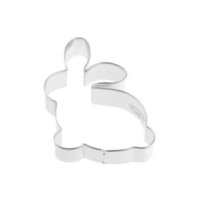 Dr. Oetker Cookie Cutter Rabbit 8cm - Μεταλλικό κουπ πατ Λαγός/Κουνέλι