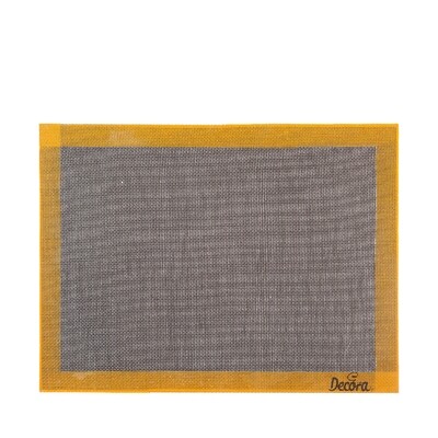 DECORA Micro-Perforated Silicone Mat -Πατάκι Ψησίματος από Μικροδιάτρητη Σιλικόνη 38εκ x 28εκ